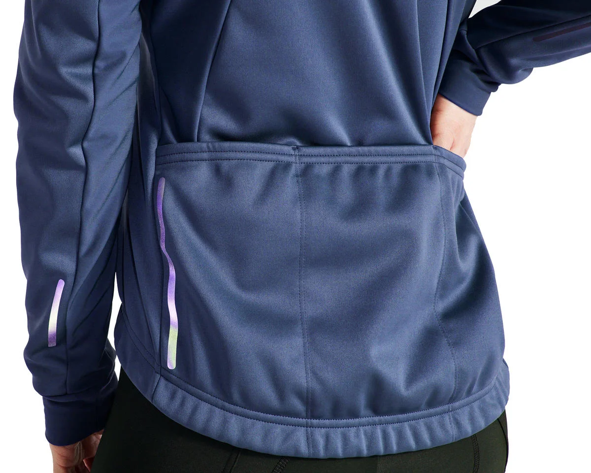 Specialized Women's RBX Comp Softshell Jacket (Cast Blue) (XL) - view 4